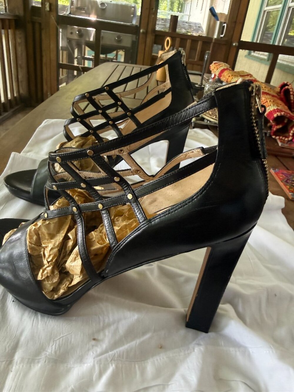 Sexy Strappy Heels